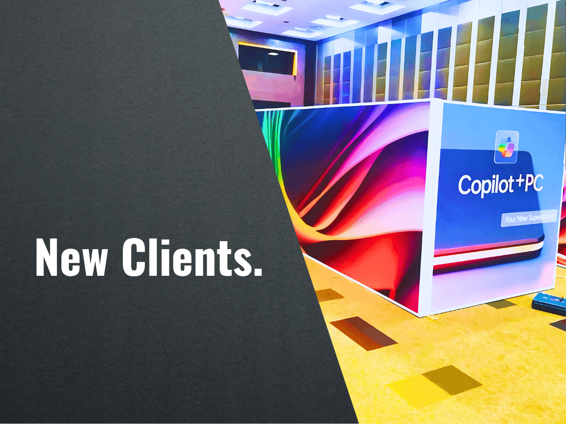 Bringing    Brands    to    Life:    Inside    Our    Latest    Client    Experience    with    Microsoft